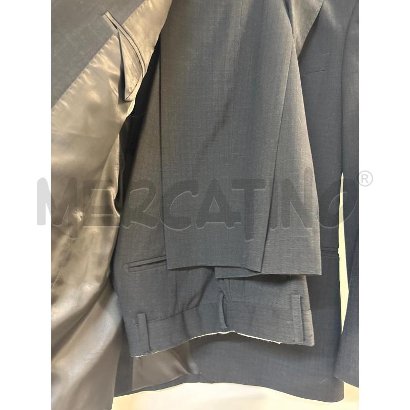 COMPLETO UOMO COVERI GRIGIO SCURO GIACCA+PANT | Mercatino dell'Usato Acerra 3