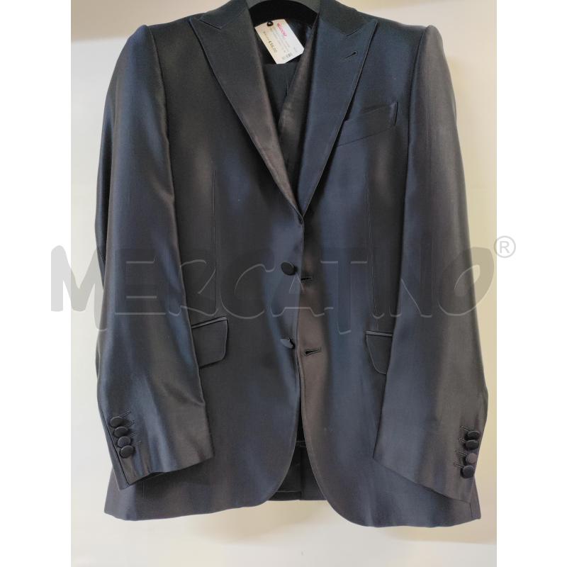 COMPLETO UOMO GIACCA+GILET+PANT CERIMONIA FESTA SARTORIA BLU | Mercatino dell'Usato Acerra 1