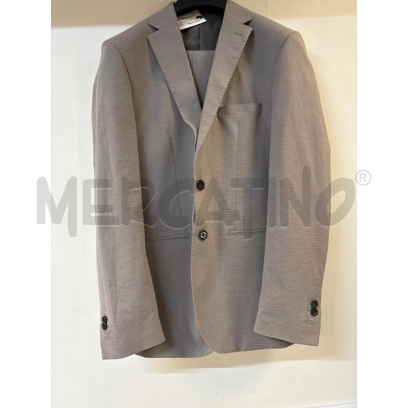 COMPLETO UOMO GIACCA+PANT DOPPELGANGER GRIGIO | Mercatino dell'Usato Acerra 1
