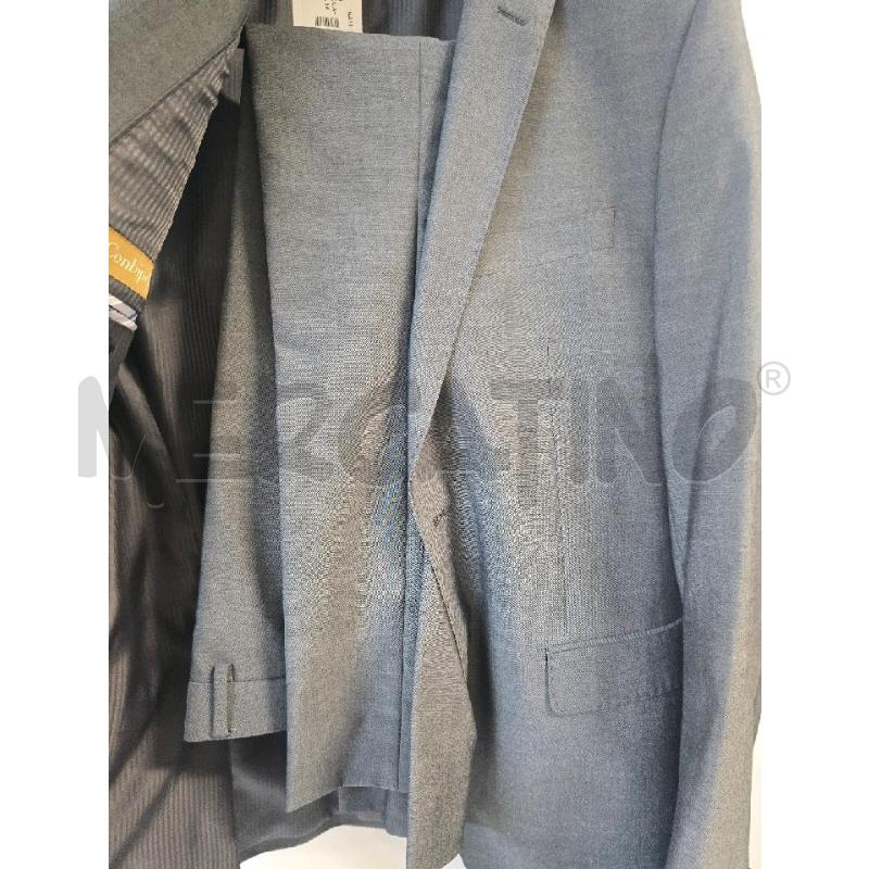 COMPLETO UOMO GIACCA+PANT GRIGIO CONBIPEL | Mercatino dell'Usato Acerra 2