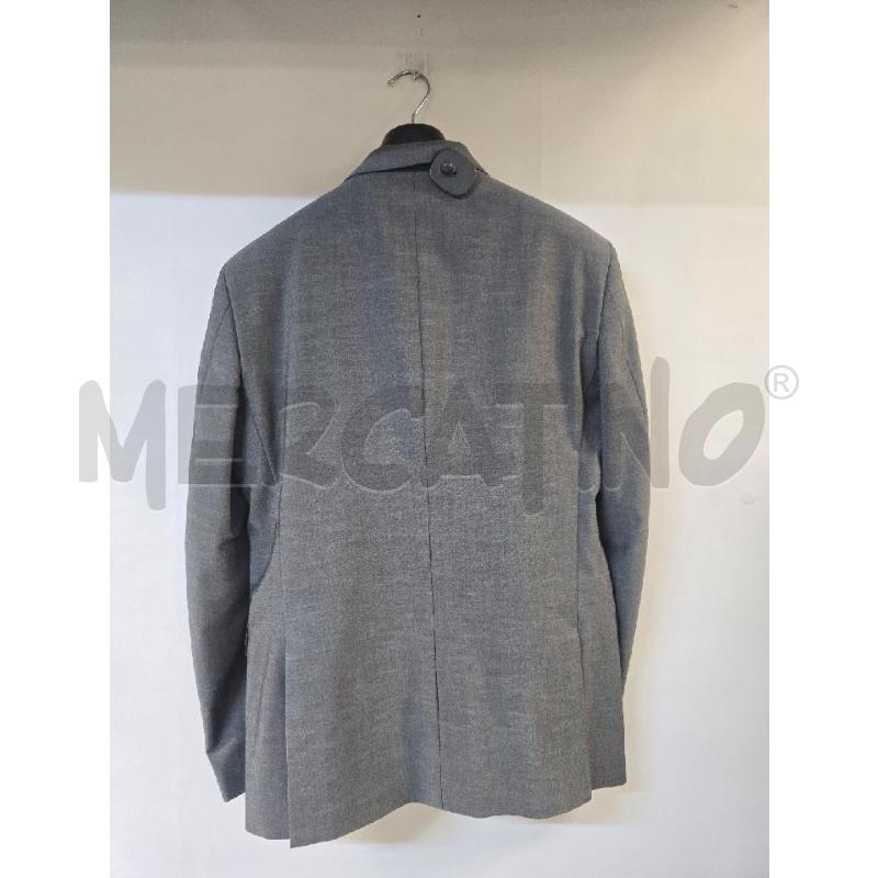 COMPLETO UOMO GIACCA+PANT GRIGIO CONBIPEL | Mercatino dell'Usato Acerra 3