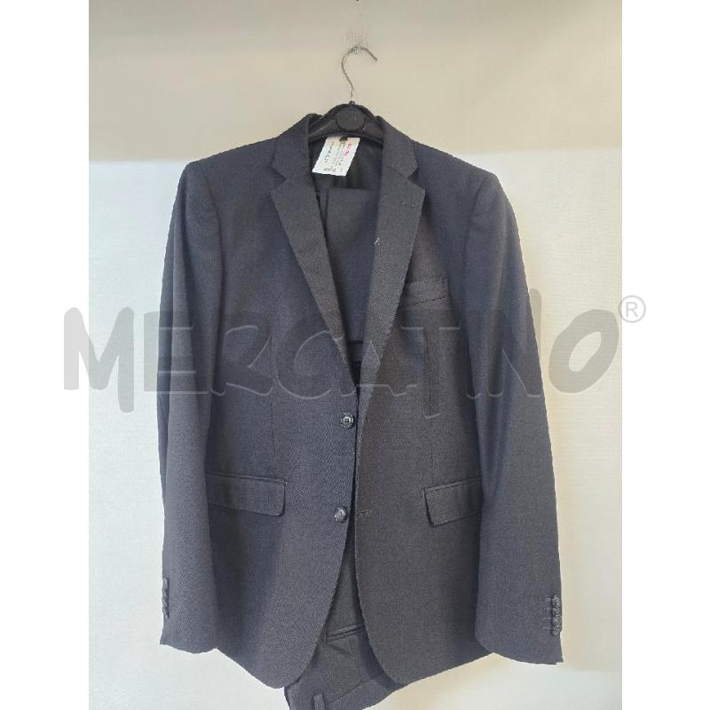 COMPLETO UOMO GIANNI RAGUSA GIACCA+PANT GRIGIO SCURO | Mercatino dell'Usato Acerra 1