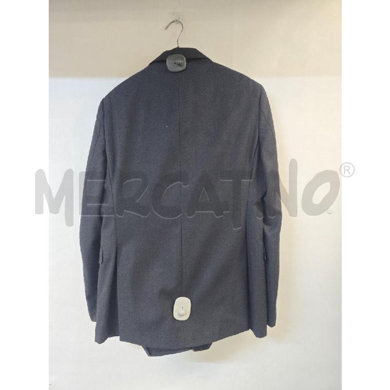 COMPLETO UOMO GIANNI RAGUSA GIACCA+PANT GRIGIO SCURO | Mercatino dell'Usato Acerra 2