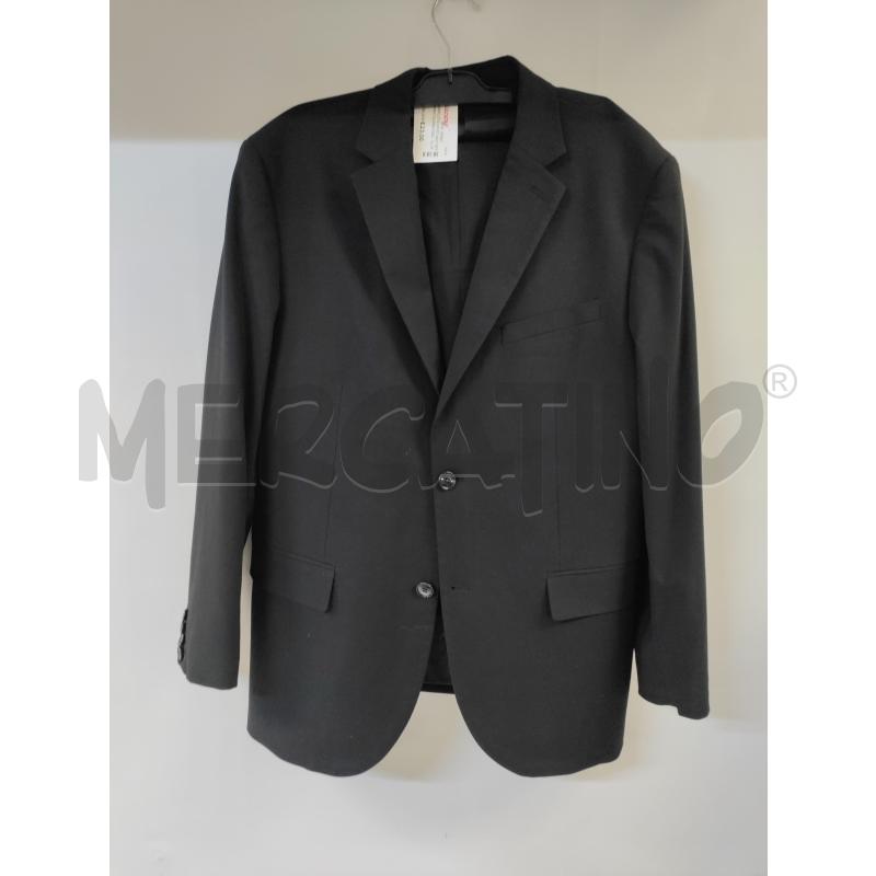 COMPLETO UOMO H&M NERO PANTALONE+GIACCA | Mercatino dell'Usato Acerra 1