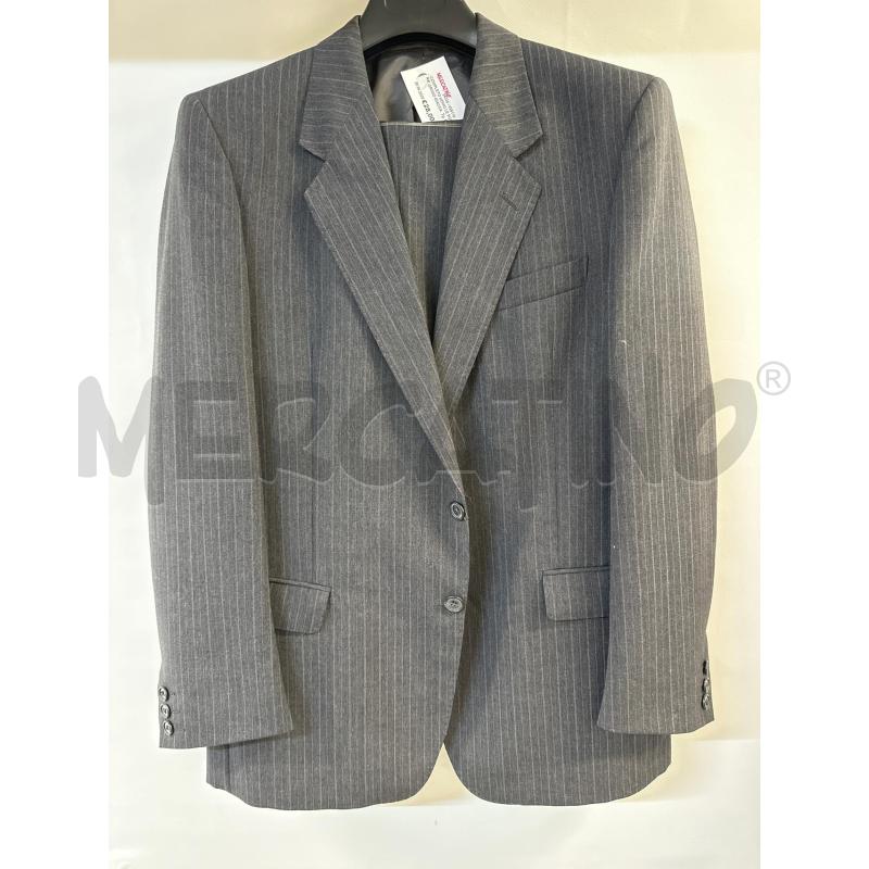COMPLETO UOMO LE POUTRE GRIGIO GIACCA+PANT | Mercatino dell'Usato Acerra 1
