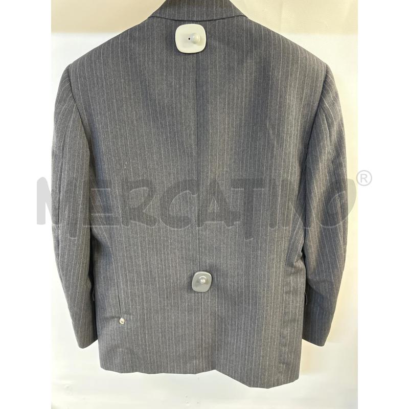 COMPLETO UOMO LE POUTRE GRIGIO GIACCA+PANT | Mercatino dell'Usato Acerra 2