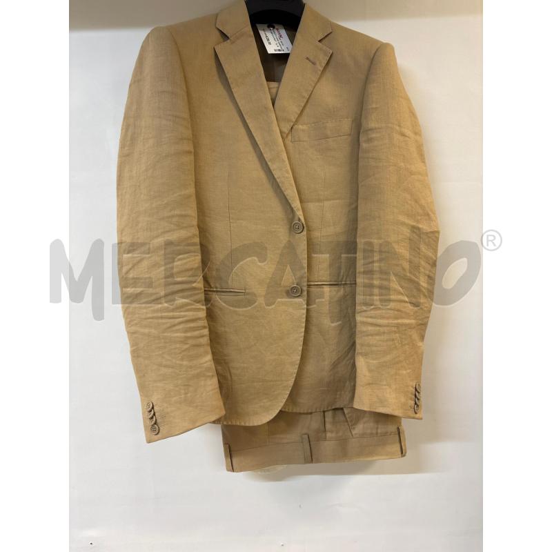 COMPLETO UOMO MARRONCINO GIACCA+PANT LANIFICIO VICENTINO | Mercatino dell'Usato Acerra 1