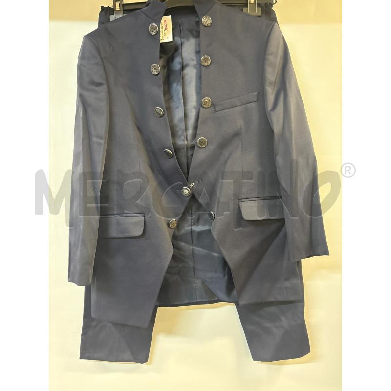 COMPLETO UOMO NAZARENO GABRIELLI BLU GIACCA+PANTALONE | Mercatino dell'Usato Acerra 1