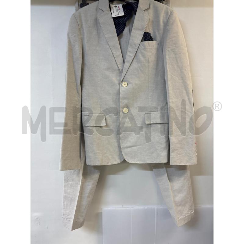 COMPLETO UOMO SOTTOTONO GRIGIO | Mercatino dell'Usato Acerra 1