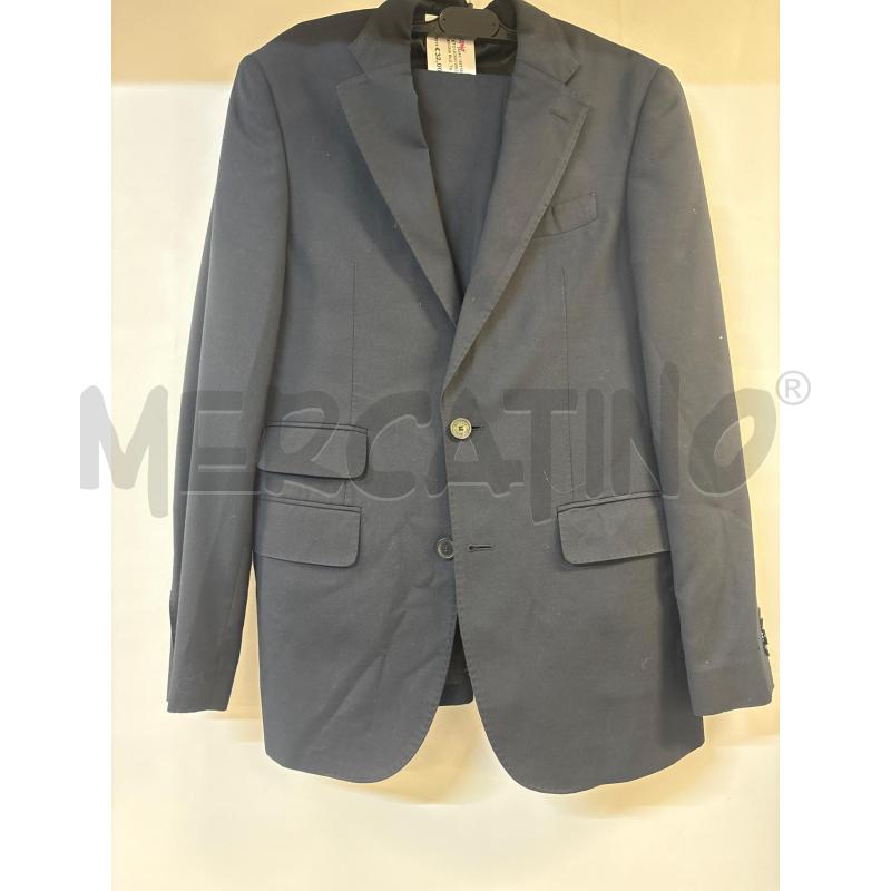 COMPLETO UOMO WILLIAM MILLS&SONS BLU | Mercatino dell'Usato Acerra 1