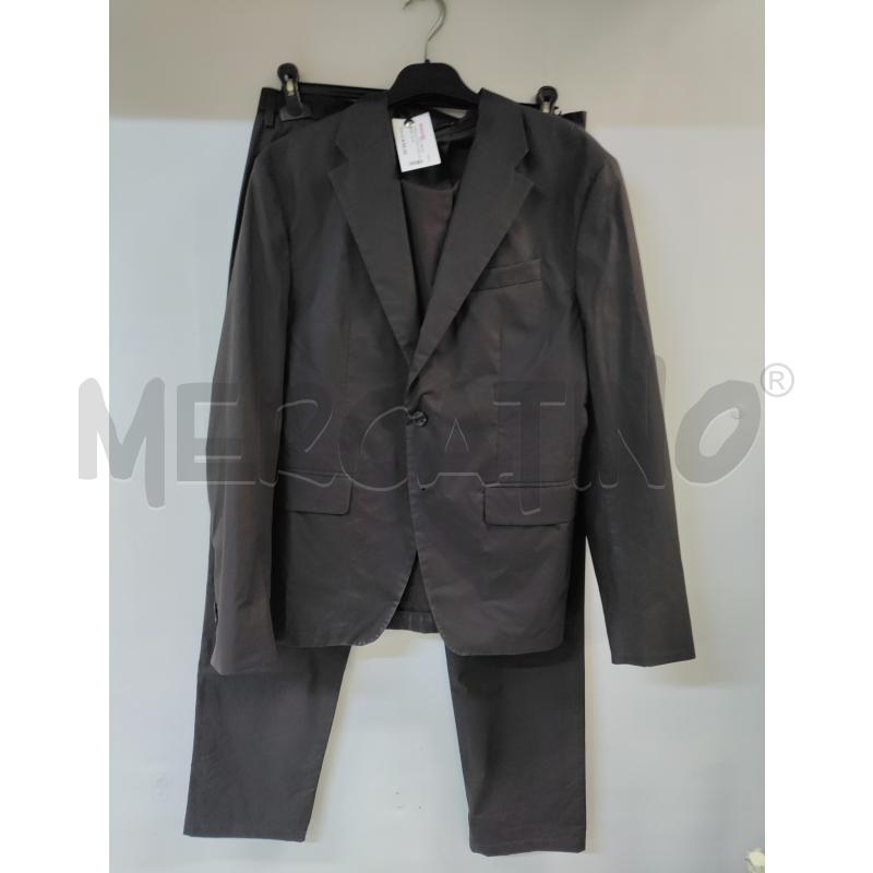 COMPLETO UOMO ZARA MARRONE | Mercatino dell'Usato Acerra 1