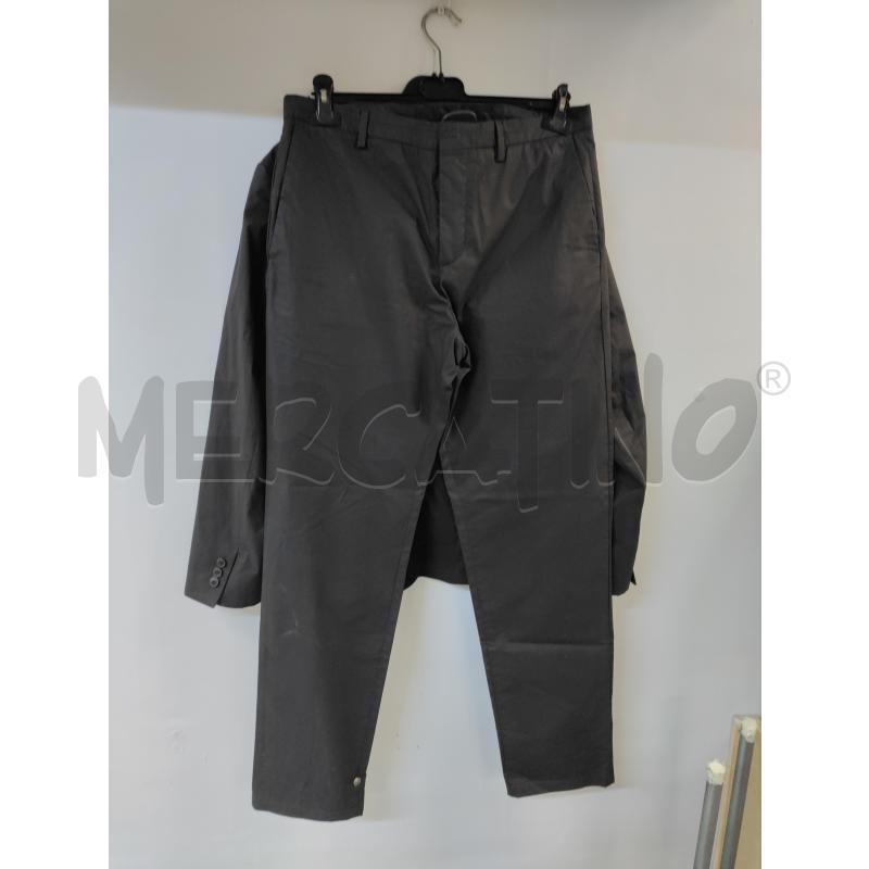 COMPLETO UOMO ZARA MARRONE | Mercatino dell'Usato Acerra 2