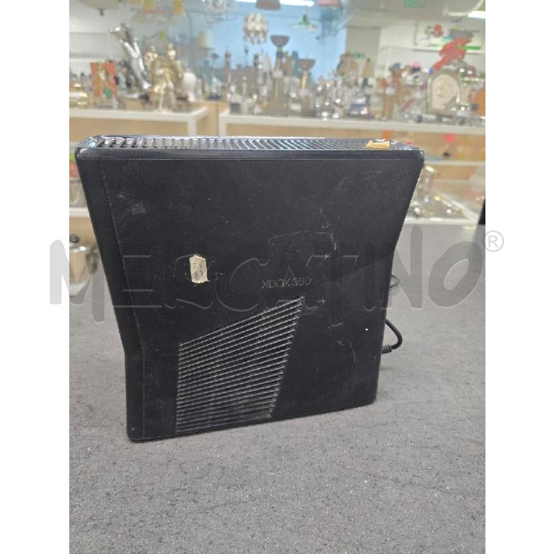 CONSOLLE XBOX 360 NERA SENZA JOYSTICK | Mercatino dell'Usato Acerra 1