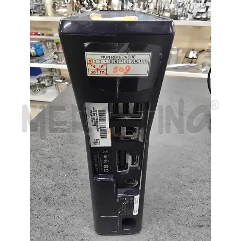 CONSOLLE XBOX 360 NERA SENZA JOYSTICK | Mercatino dell'Usato Acerra 3