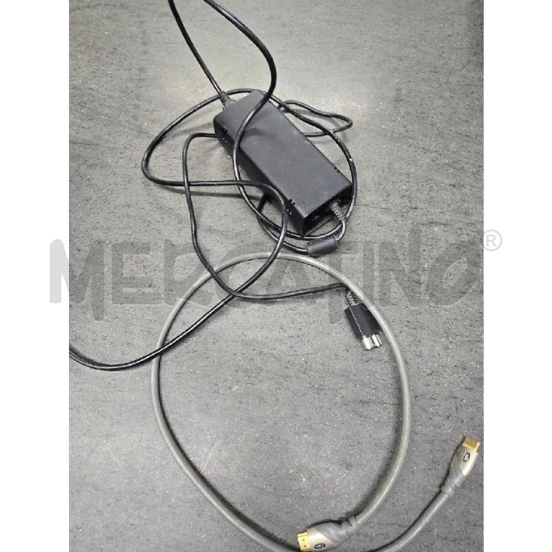 CONSOLLE XBOX 360 NERA SENZA JOYSTICK | Mercatino dell'Usato Acerra 4