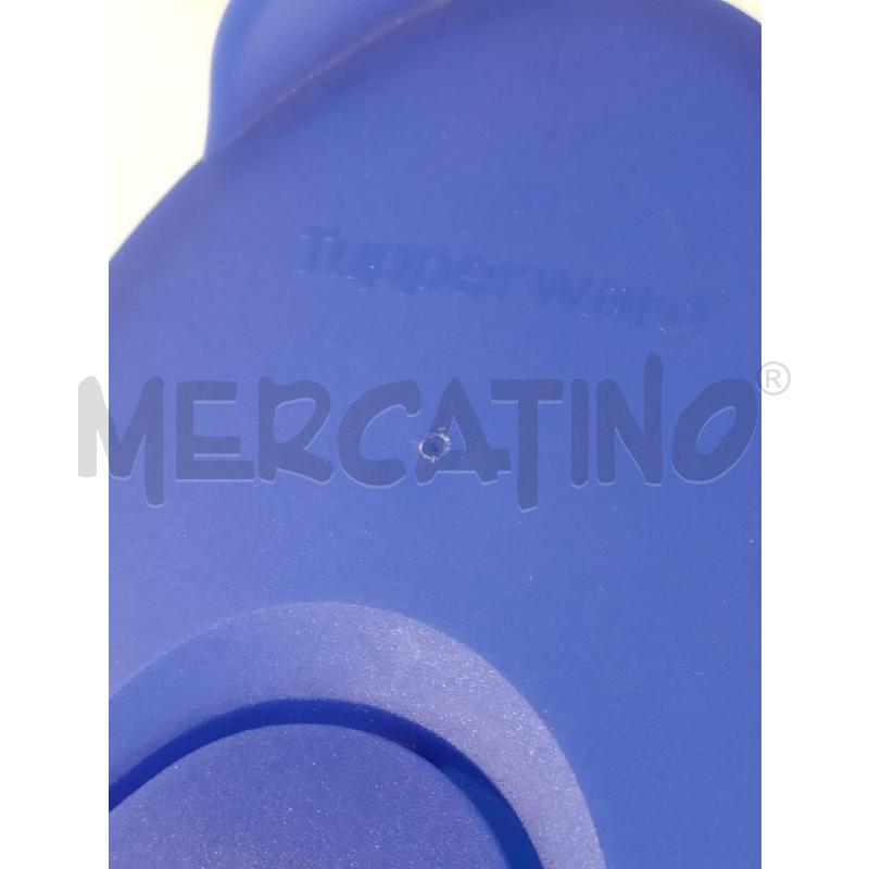 CONTENITORE PLASTICA TUPPERWARE BLU | Mercatino dell'Usato Acerra 2