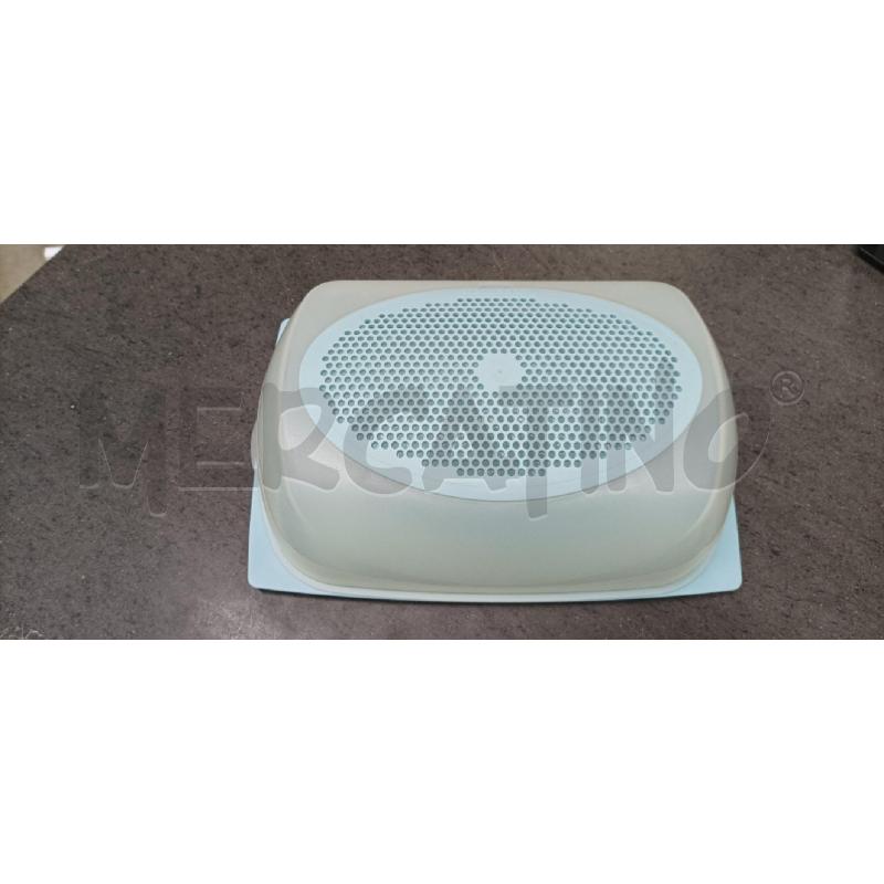 CONTENITORE VASSOIO CELESTE TUPPERWARE | Mercatino dell'Usato Acerra 1