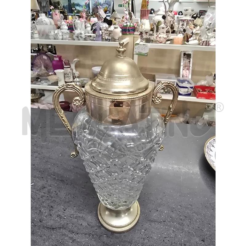 COPPA VINTAGE TRASP. SILVER | Mercatino dell'Usato Acerra 1