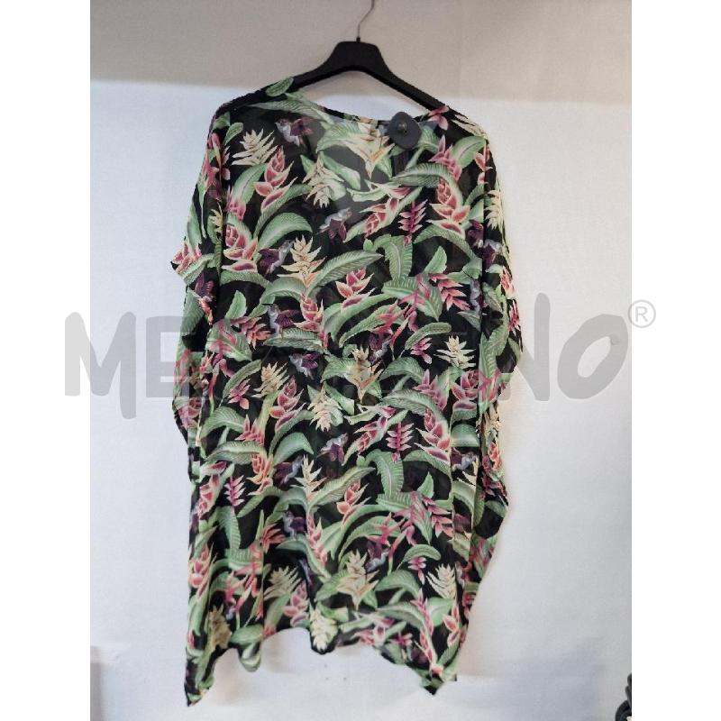 COPRI COSTUME GISELA NERO PIANTE VERDE | Mercatino dell'Usato Acerra 2