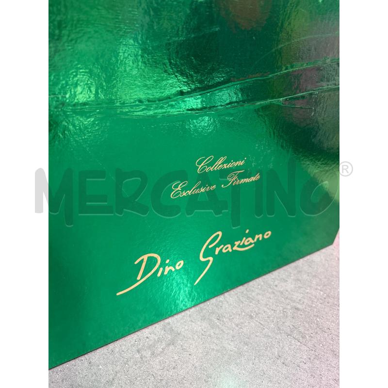 COPRI LETTO DINO GRAZIOLI 100% SETA BLU BEIGE | Mercatino dell'Usato Acerra 2