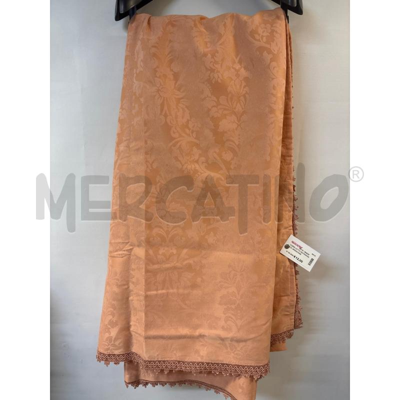 COPRI LETTO MATRIMONIALE ARANCIONE | Mercatino dell'Usato Acerra 1