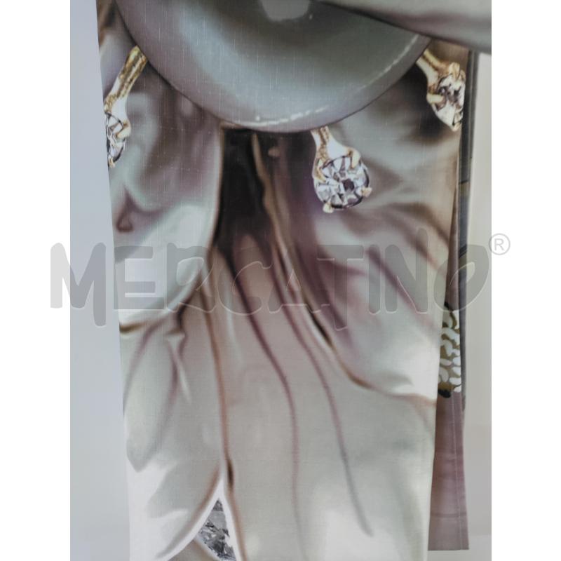 COPRI LETTO MATRIMONIALE MARTA MARZOTTO GRIGIO FIORI | Mercatino dell'Usato Acerra 2