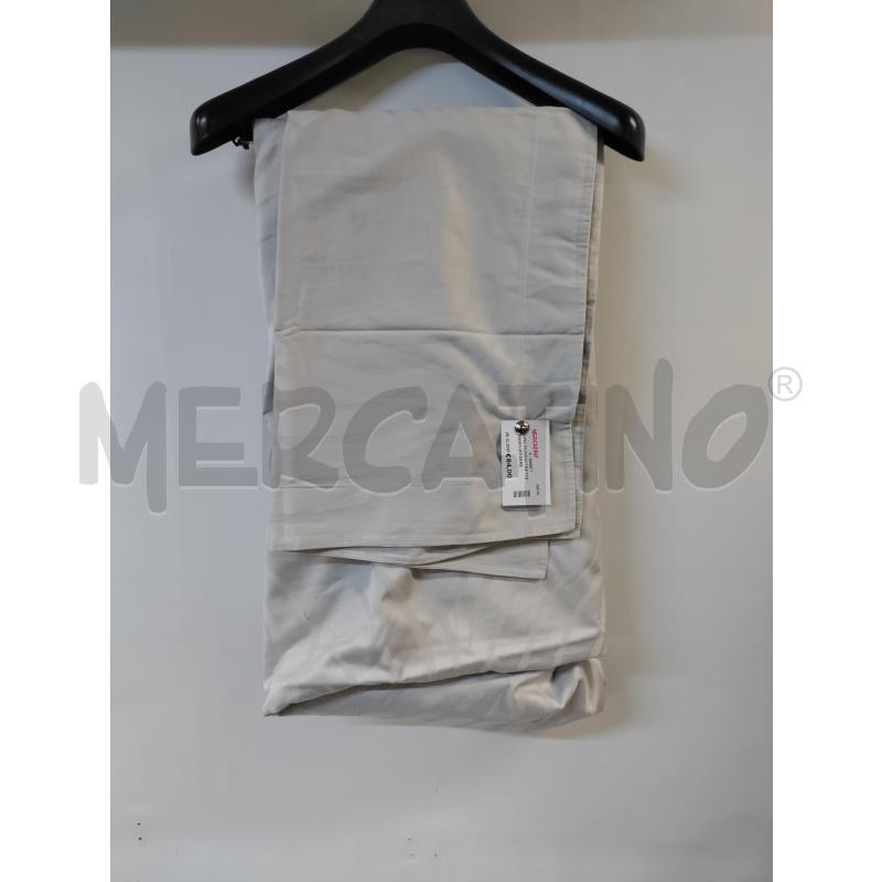 COPRI PIUMINO FRETTE GRIGIO+2FEDERE | Mercatino dell'Usato Acerra 1