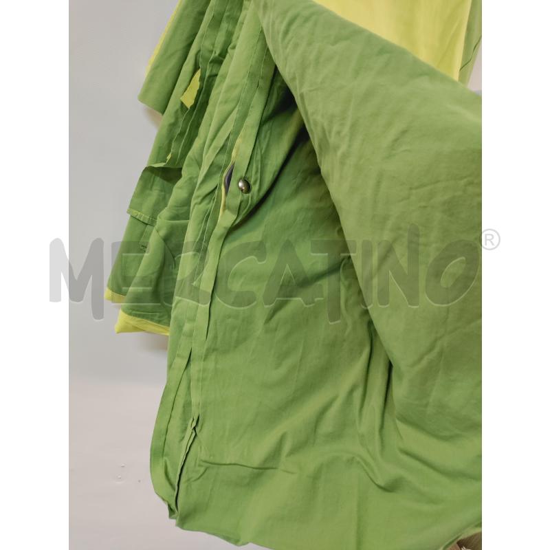 COPRI PIUMINO VERDE GIALLO+2FEDERE | Mercatino dell'Usato Acerra 2