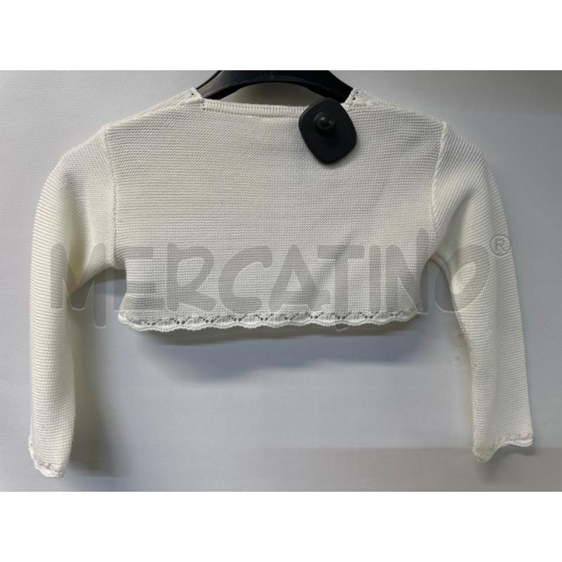 COPRI SPALLA VALENTINA BIANCO | Mercatino dell'Usato Acerra 2