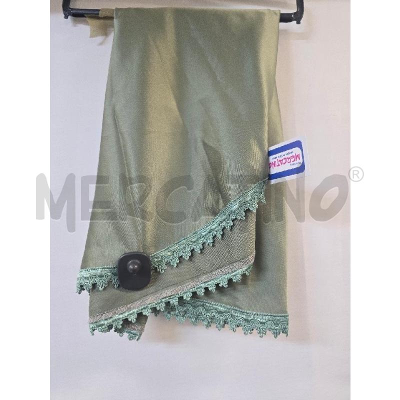 COPRI TAVOLA TONDA VERDE | Mercatino dell'Usato Acerra 1