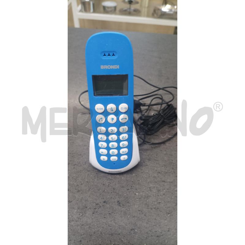 CORDLESS BRONDI BLU | Mercatino dell'Usato Acerra 1