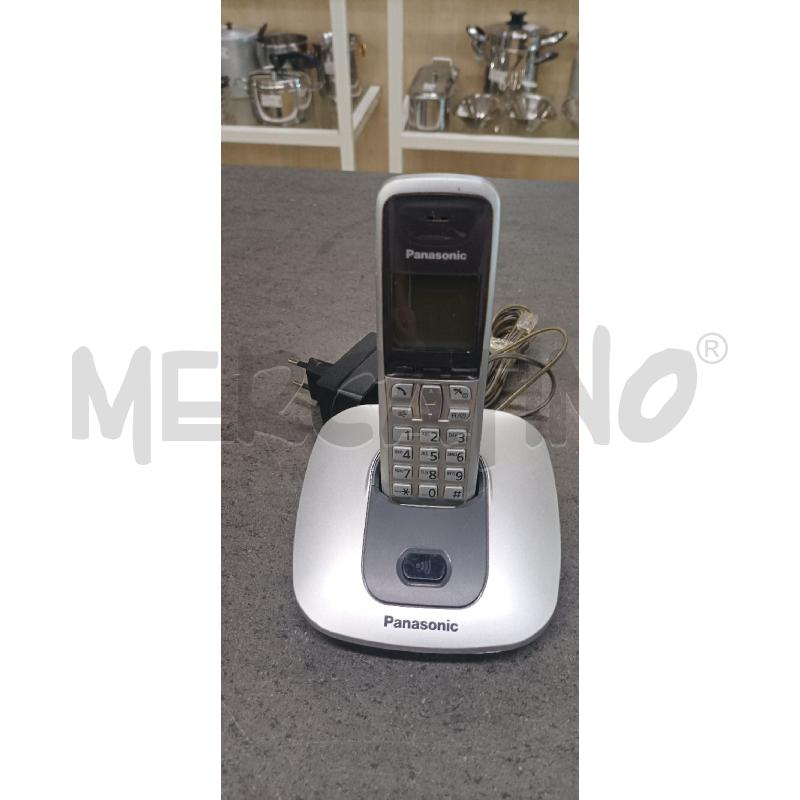 CORDLESS PANASONIC SILVER | Mercatino dell'Usato Acerra 1