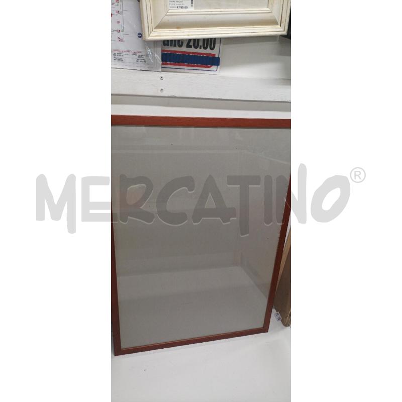 CORNICE 75X105 MARRONE 1 | Mercatino dell'Usato Acerra 1