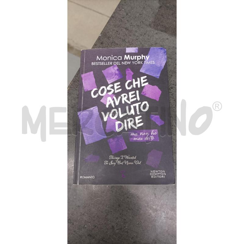 COSE CHE AVREI VOLUTO DIRE | Mercatino dell'Usato Acerra 1