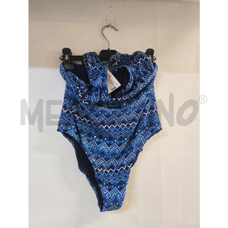 COSTUME DONNA GOLDENPOINT BLU NERO | Mercatino dell'Usato Acerra 1
