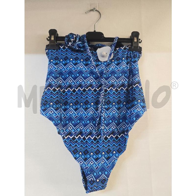 COSTUME DONNA GOLDENPOINT BLU NERO | Mercatino dell'Usato Acerra 2