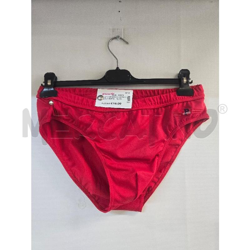 COSTUME UOMO COSTUME PARAH ROSSO  | Mercatino dell'Usato Acerra 1