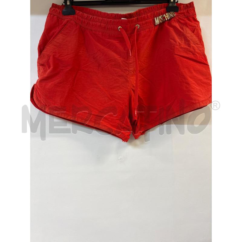 COSTUME UOMO MOSCHINO ROSSO | Mercatino dell'Usato Acerra 1