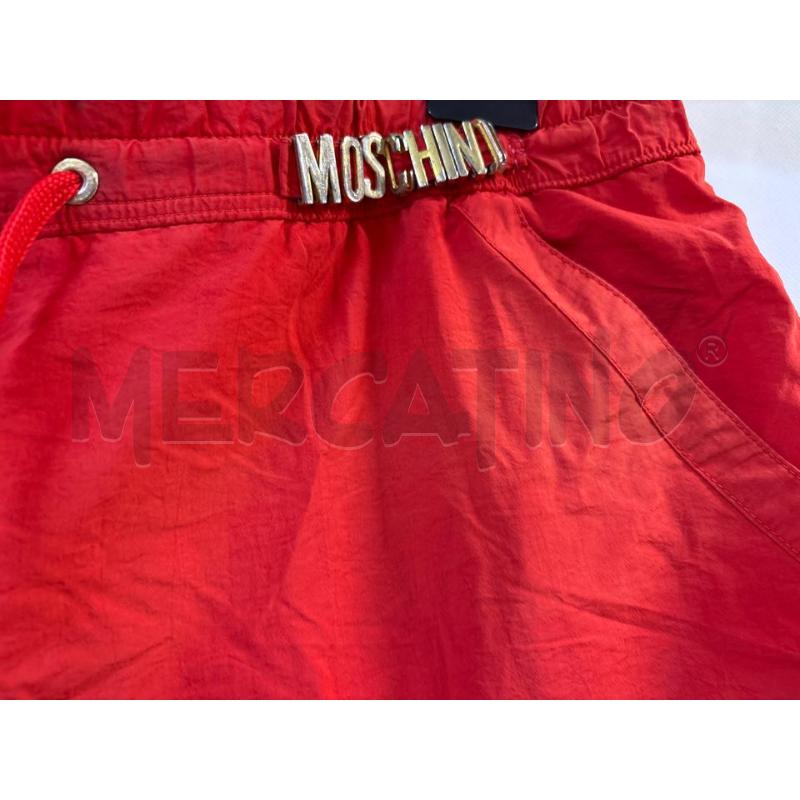 COSTUME UOMO MOSCHINO ROSSO | Mercatino dell'Usato Acerra 2