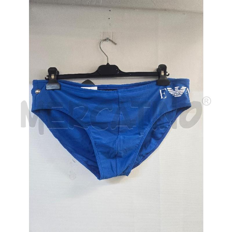 COSTUME UOMO MUTANDA EMPORIO ARMANI BLU CHIARO  | Mercatino dell'Usato Acerra 1