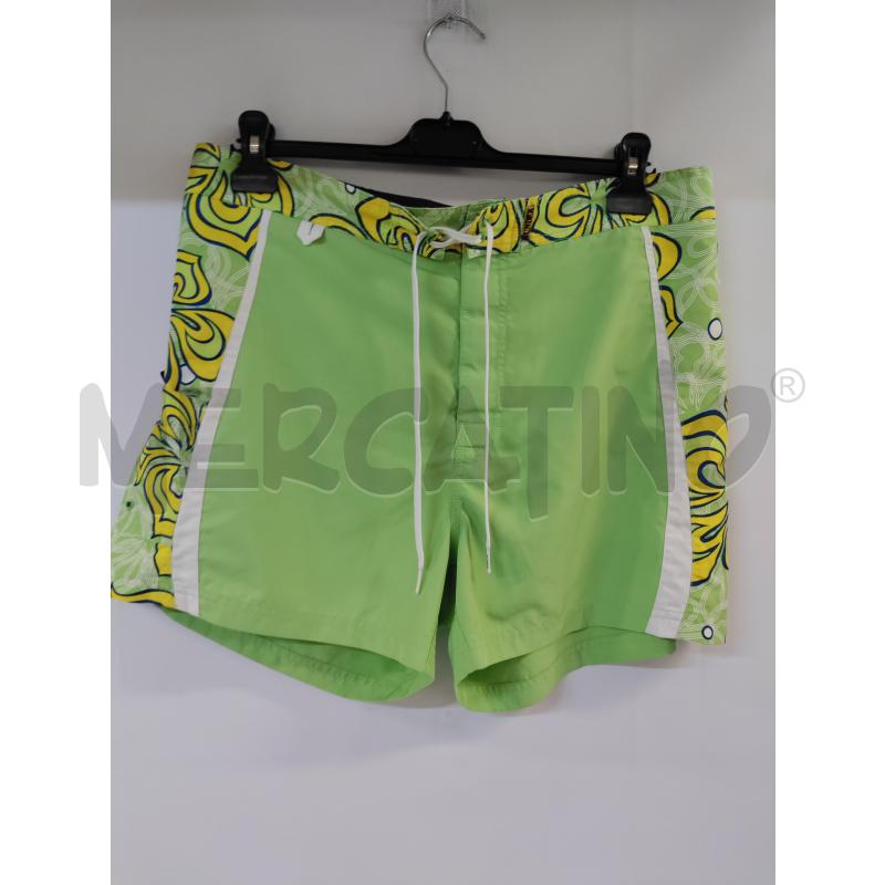 COSTUME UOMO SUNDEK VERDE GIALLO | Mercatino dell'Usato Acerra 1