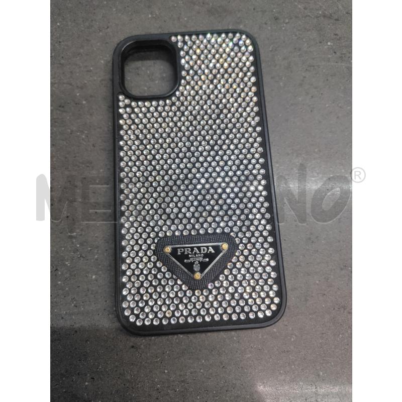 COVER IPHONE11 STRASS NERO | Mercatino dell'Usato Acerra 1