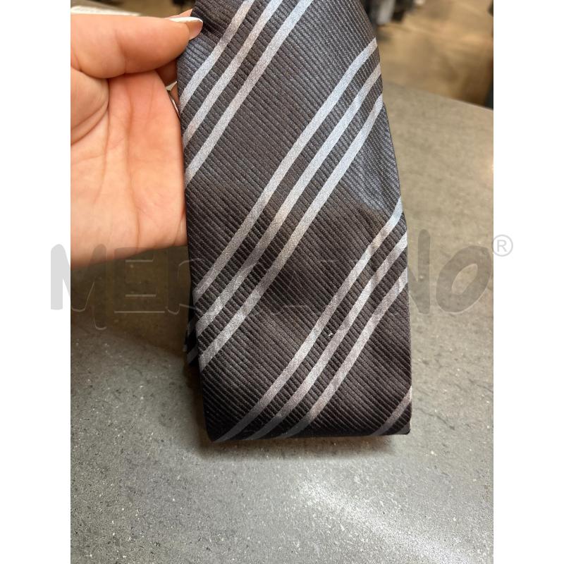 CRAVATTA ARMANI GRIGIO | Mercatino dell'Usato Acerra 2