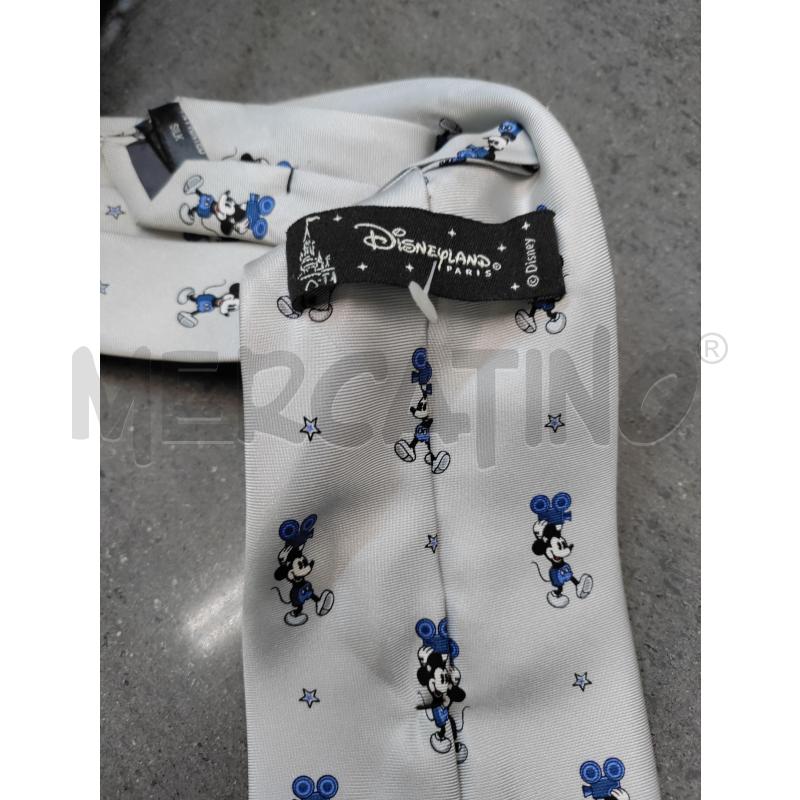 CRAVATTA DISNEYLAND GRIGIO TOPOLINO | Mercatino dell'Usato Acerra 2