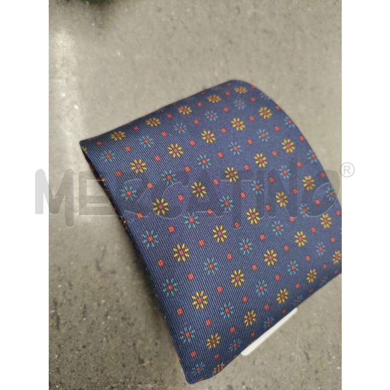 CRAVATTA E.MARINELLA BLU BEIGE | Mercatino dell'Usato Acerra 1