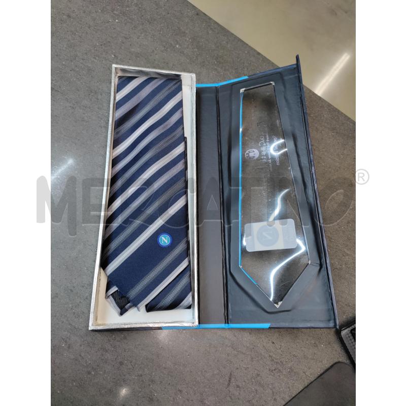 CRAVATTA ENZO CASTELLANO BLU GRIGIO | Mercatino dell'Usato Acerra 1