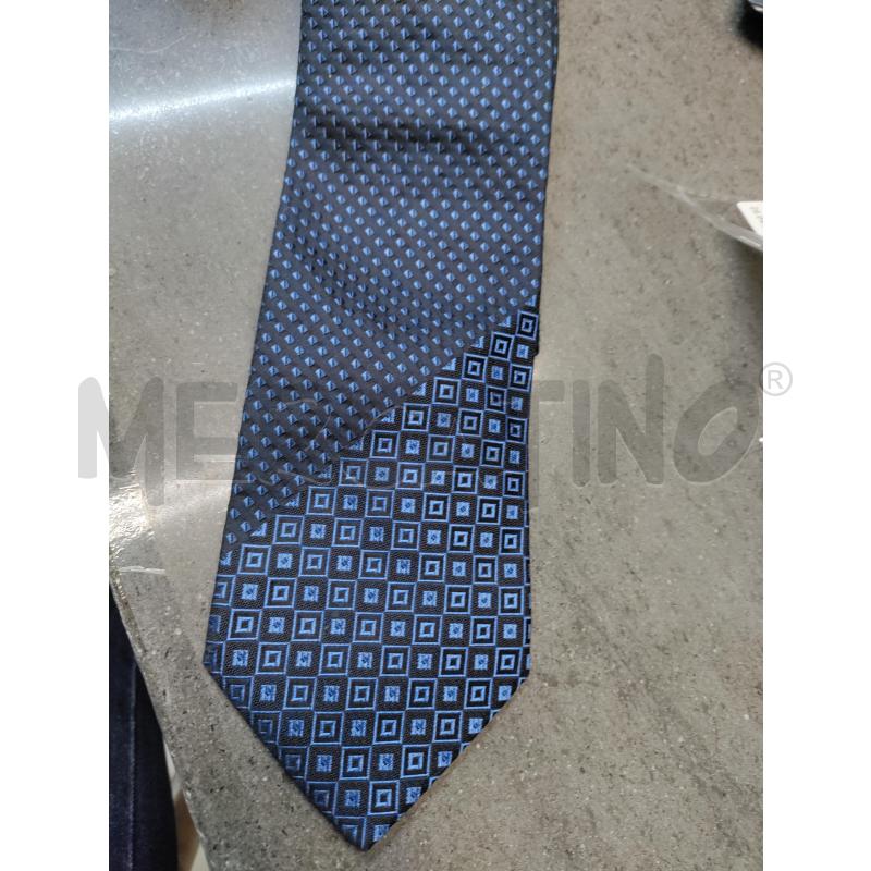CRAVATTA GAI MATTIOLO NERO BLU | Mercatino dell'Usato Acerra 1