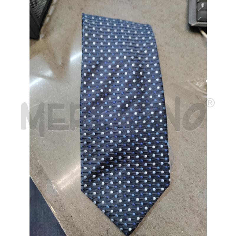 CRAVATTA GIORGIO ARMANI BLU PUNTINI | Mercatino dell'Usato Acerra 1