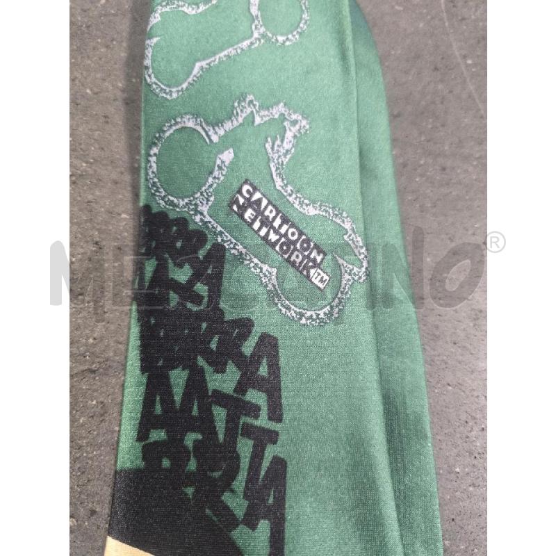 CRAVATTA MERCEDES VERDE DISEGNO CARTONE | Mercatino dell'Usato Acerra 2