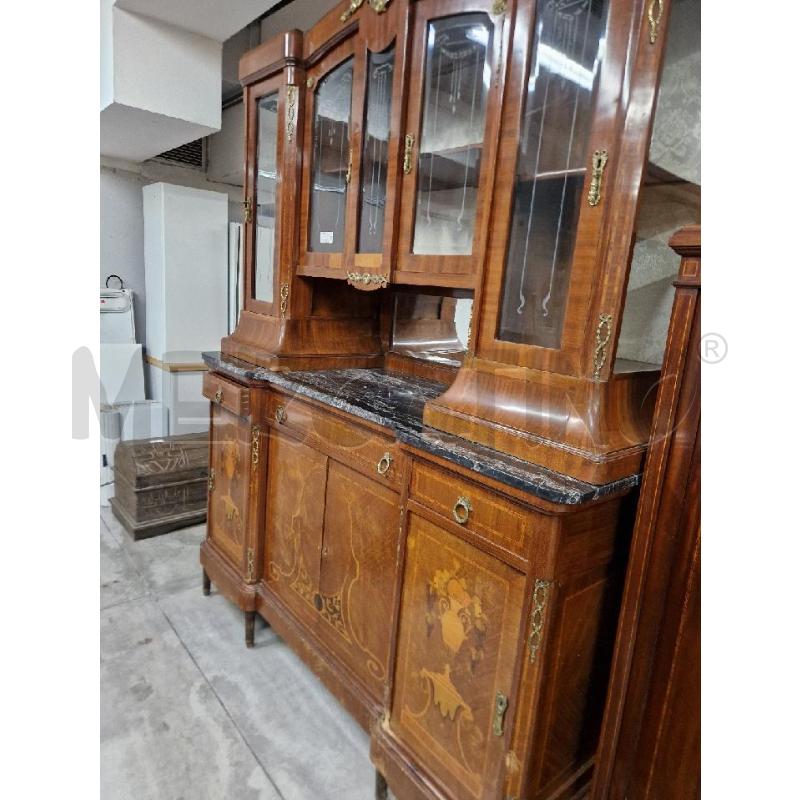 CREDENZA LEGNO VINTAGE  | Mercatino dell'Usato Acerra 1